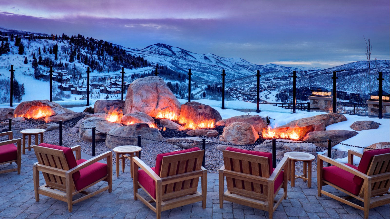 This would be my firepit(Deer Valley Resort) r/ifiwonthelottery